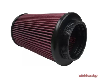 S&B Filters Oiled Cotton Cleanable Air Filter For 17-19 Ford F250/F350 V8-6.7L Red - KF-1063