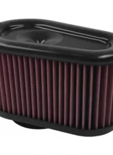 S&B Filters Air Filter Oiled Cotton Cleanable Red for 16-19 Chevrolet Colorado GMC Canyon                                     - KF-1064 - Image 5