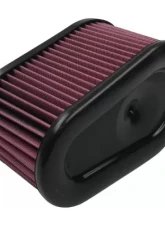S&B Filters Air Filter Oiled Cotton Cleanable Red for 16-19 Chevrolet Colorado GMC Canyon                                     - KF-1064 - Image 2