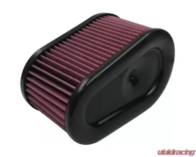S&B Filters Air Filter Oiled Cotton Cleanable Red for 16-19 Chevrolet Colorado GMC Canyon - KF-1064