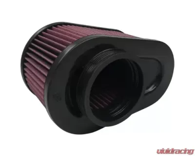 S&B Filters Air Filter Oiled Cotton Cleanable Red for 16-19 Chevrolet Colorado GMC Canyon - KF-1064