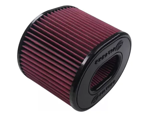 S&B Air Filter For Intake Kits Oiled Cotton Cleanable Red - KF-1068