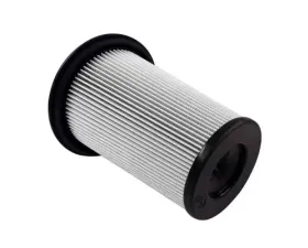 S&B Air Filter For Intake Kit Dry Extendable White