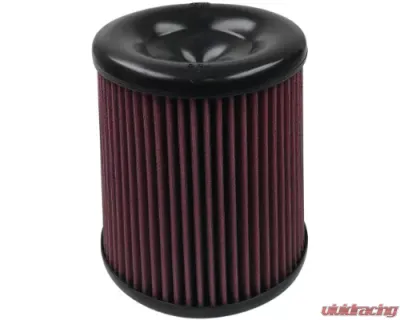 S&B Filters S&B Air Filter Cotton Cleanable for Intake Kit 75-5145/75-5145D, Red - KF-1084