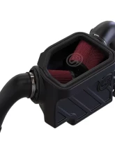 S&B Cold Air Intake w/ Cotton Cleanable Filter Ford Explorer ST | Lincoln Aviator 3.0L 2020-2023                                     - 75-5174 - Image 8