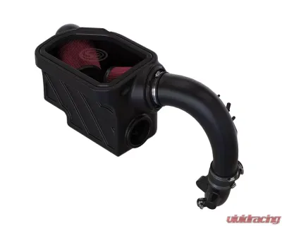 S&B Cold Air Intake w/ Cotton Cleanable Filter Ford Explorer ST | Lincoln Aviator 3.0L 2020-2023 - 75-5174