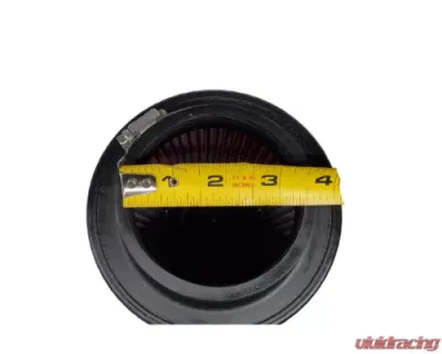 S&B Filters Power Stack Air Filter 3.5x8 Inch Red Oil for CAI Kits FMV6 & JWJL - SBAF358-R