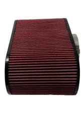 S&B Filters S&B Air Filter 4x12 Inch Oval Red Oil for RAI-FEF-9703 Intake Kits                                     - SBAFO412-R - Image 3