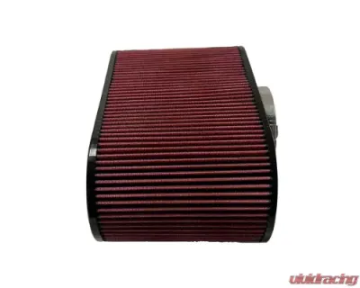 S&B Filters S&B Air Filter 4x12 Inch Oval Red Oil for RAI-FEF-9703 Intake Kits - SBAFO412-R
