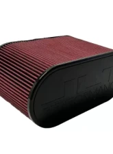 S&B Filters S&B Air Filter 4x12 Inch Oval Red Oil for RAI-FEF-9703 Intake Kits                                     - SBAFO412-R - Image 5