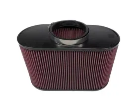 S&B Filters S&B JLT Intake Replacement Filter 4 Inch x 12 Inch Oval No Hole