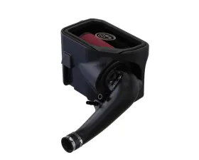 S&B Filter Cotton Cleanable Cold Air Intake Ford Explorer 2.3L 2020-2024