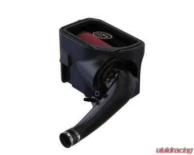 S&B Filter Cotton Cleanable Cold Air Intake Ford Explorer 2.3L 2020-2024 - 75-5192