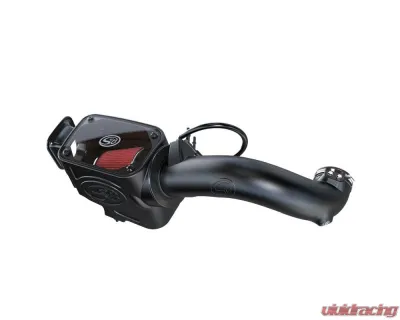 S&B Filters Cold Air Intake with Cotton Cleanable Filter for Jeep Wrangler 2.0L Turbo 2018-2023 - 75-5129