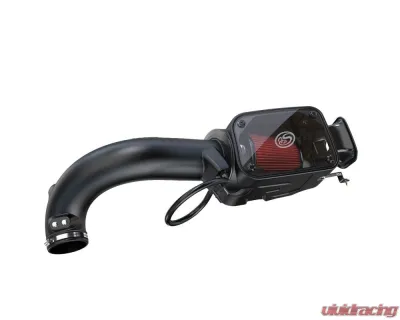 S&B Filters Cold Air Intake with Cotton Cleanable Filter for Jeep Wrangler 2.0L Turbo 2018-2023 - 75-5129