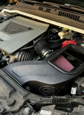 S&B Filter Cold Air Intake Cotton Cleanable Ford Fusion Sport 2.7L 2017-2020                                     - 75-5209 - Image 2