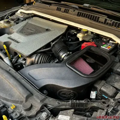 S&B Filter Cold Air Intake Cotton Cleanable Ford Fusion Sport 2.7L 2017-2020 - 75-5209