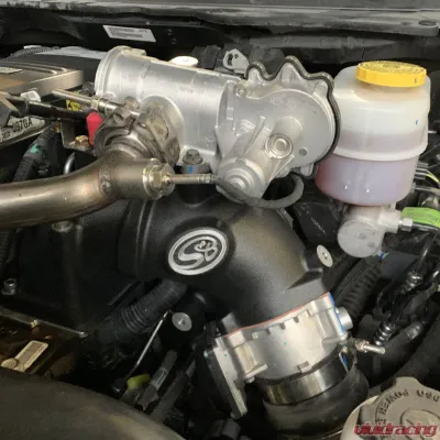 S&B Intake Elbow Dodge Ram 2500 | 3500 Diesel 2007-2018 - 76-1014
