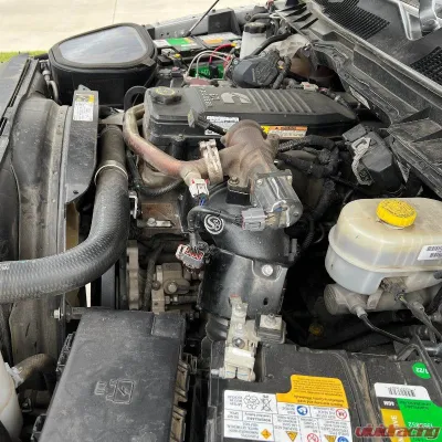 S&B Intake Elbow Dodge Ram 2500 | 3500 Diesel 2007-2018 - 76-1014