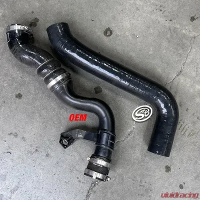 S&B Filter Cold Side Intercooler Pipe Ford Explorer ST | Explorer | Lincoln Aviator 3.0L 2020-2024 - 83-1004
