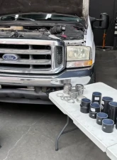 S&B Filters Hot and Cold Side Boot Kit Ford F-250 | F-350 1999-2003                                     - 83-2011 - Image 2