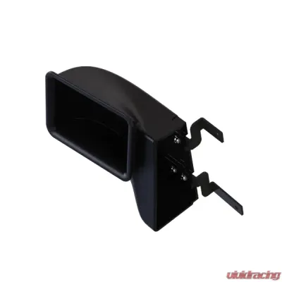 S&B Filter Ram Air Scoop Black Ford Explorer ST 3.0L 2020-2024 - AS-1020