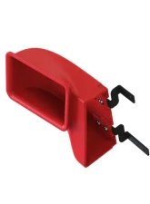 S&B Filter Ram Air Scoop Red Ford Explorer ST 3.0L 2020-2024                                     - AS-1020R - Image 4