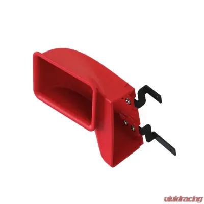 S&B Filter Ram Air Scoop Red Ford Explorer ST 3.0L 2020-2024 - AS-1020R