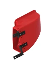 S&B Filter Ram Air Scoop Red Ford Explorer ST 3.0L 2020-2024                                     - AS-1020R - Image 2