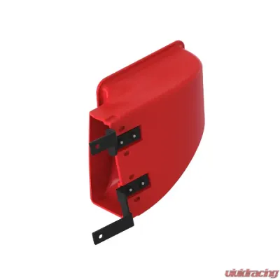 S&B Filter Ram Air Scoop Red Ford Explorer ST 3.0L 2020-2024 - AS-1020R