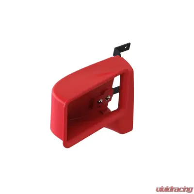 S&B Filter Ram Air Scoop Red Ford Explorer ST 3.0L 2020-2024 - AS-1020R