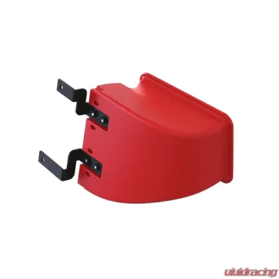 S&B Filter Ram Air Scoop Red Ford Explorer ST 3.0L 2020-2024 - AS-1020R