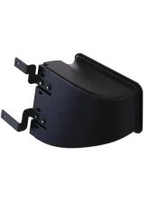 S&B Filter Ram Air Scoop Black Ford Explorer ST 3.0L 2020-2024                                     - AS-1020 - Image 4