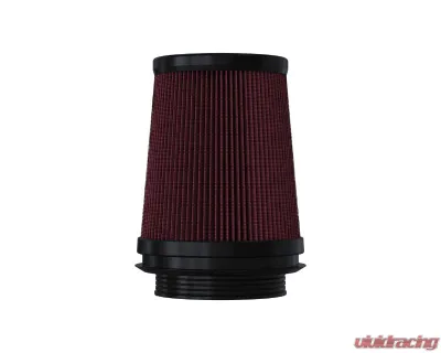 S&B Filters Red Cotton Cleanable Intake Replacement Air Filter for Ford Explorer 2020-2025, Lincoln Aviator 2020-2025 - KF-1096