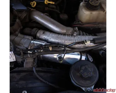 S&B Filters Cold Side Intercooler Pipe 3.50" for Ford F-450/F-550 6.7L Diesel 2023-2025 - 83-1012