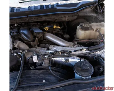 S&B Filters Cold Side Intercooler Pipe 3.50" for Ford F-450/F-550 6.7L Diesel 2023-2025 - 83-1012