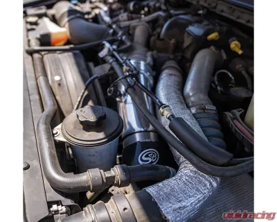 S&B Filters Cold Side Intercooler Pipe 3.50" for Ford F-450/F-550 6.7L Diesel 2023-2025 - 83-1012