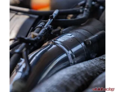 S&B Filters Cold Side Intercooler Pipe 3.50" for Ford F-450/F-550 6.7L Diesel 2023-2025 - 83-1012