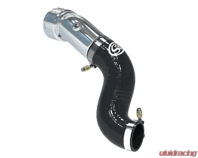 S&B Filters Cold Side Intercooler Pipe 3.50" for Ford F-450/F-550 6.7L Diesel 2023-2025 - 83-1012