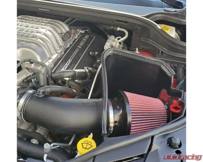 S&B Filters JLT Cold Air Intake for 2021-2025 Dodge Durango Hellcat, High Performance - CAI-DDHC-21
