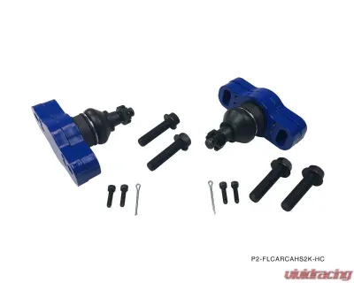 P2M Front Lower Control Arm Roll Center Adjuster Honda S2000 AP1 | AP2 - P2-FLCARCAHS2K-HC