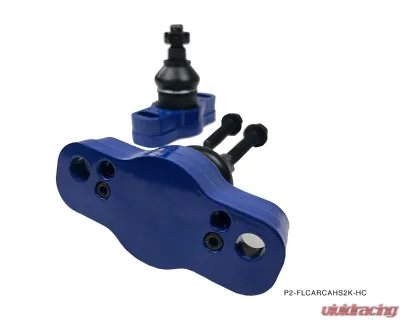 P2M Front Lower Control Arm Roll Center Adjuster Honda S2000 AP1 | AP2 - P2-FLCARCAHS2K-HC