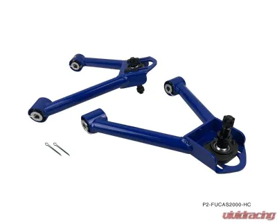 P2M Front Upper Control Arms Honda S2000 AP1 | AP2 - P2-FUCAS2000-HC