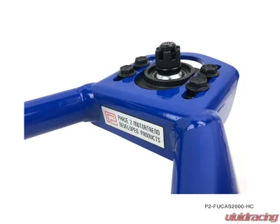 P2M Front Upper Control Arms Honda S2000 AP1 | AP2 - P2-FUCAS2000-HC