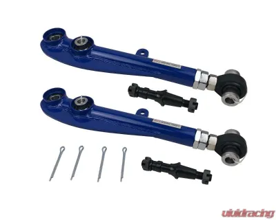 P2M Adjustable Rear Lower Control Arms Toyota Supra 1993-1998 - P2-RLCAJZA80-HC