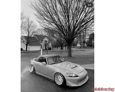P2M Honda S2000 Rear Upper Control Arms AP1 | AP2 - P2-RUCAS2000AP12-HC