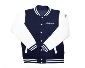 Rays 2022 Varsity Jacket - Oxford Navy/White