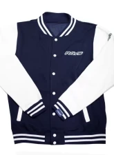 Rays 2022 Varsity Jacket - Oxford Navy/White                                     - RAYSVJK22NWS - Image 4