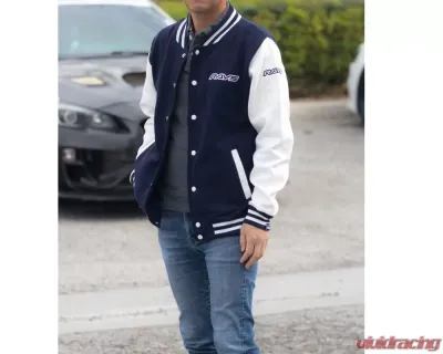 Rays 2022 Varsity Jacket - Oxford Navy/White - RAYSVJK22NWS