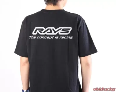 Rays 17S Official T-Shirt - WRAYSTS17SBKS